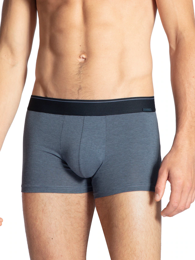 CALIDA Boxer »Cotton Stretch« Baumwoll-Mix, gestreift, Single Jersey, elastisch