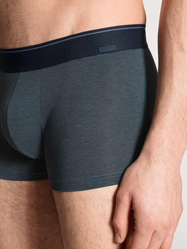 CALIDA Boxer »Cotton Stretch« Baumwoll-Mix, gestreift, Single Jersey, elastisch