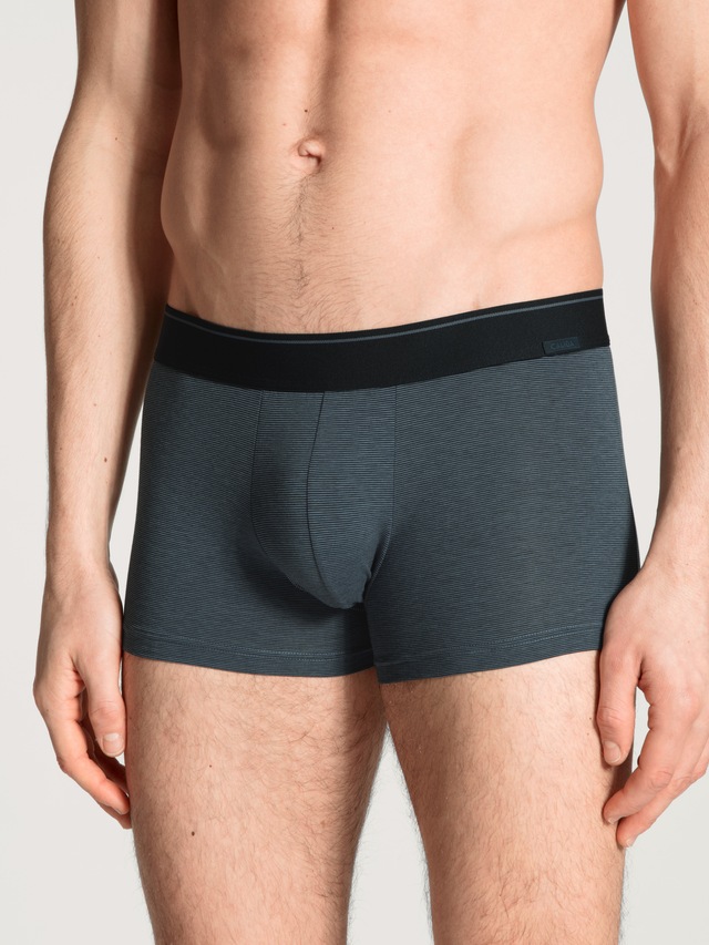 CALIDA Boxer »Cotton Stretch« Baumwoll-Mix, gestreift, Single Jersey, elastisch