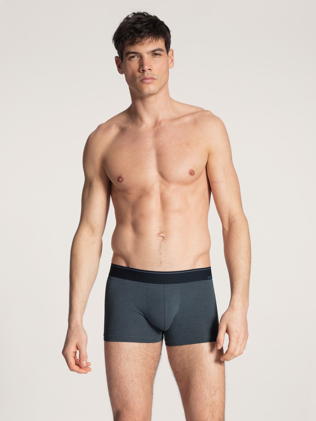 CALIDA Boxer »Cotton Stretch« Baumwoll-Mix, gestreift, Single Jersey, elastisch
