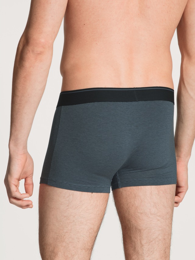 CALIDA Boxer »Cotton Stretch« Baumwoll-Mix, gestreift, Single Jersey, elastisch