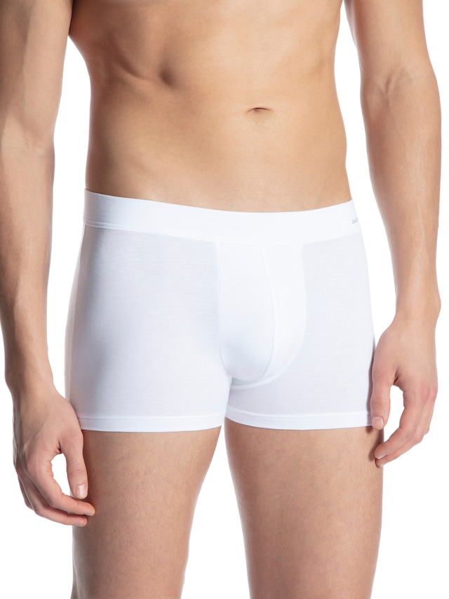CALIDA Boxershorts »Cotton Code« Komfortbund, Baumwoll-Mix, elastisch, ohne Eingriff