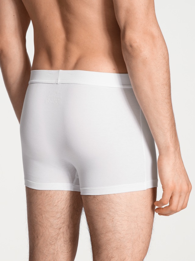CALIDA Boxershorts »Cotton Code« Komfortbund, Baumwoll-Mix, elastisch, ohne Eingriff