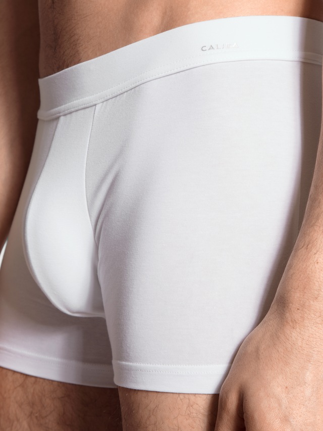 CALIDA Boxershorts »Cotton Code« Komfortbund, Baumwoll-Mix, elastisch, ohne Eingriff