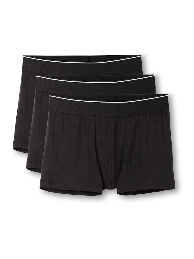 CALIDA Boxershorts »Pure & Style« Baumwollmix - Single Jersey, elastisch, maskulin