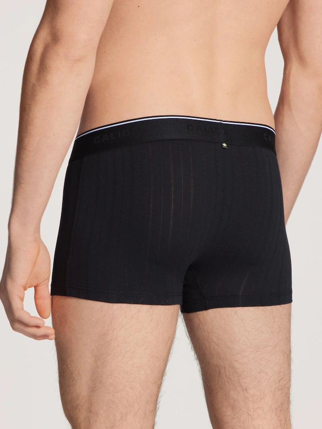 CALIDA Boxershorts »Pure & Style« Baumwollmix - Single Jersey, elastisch, maskulin