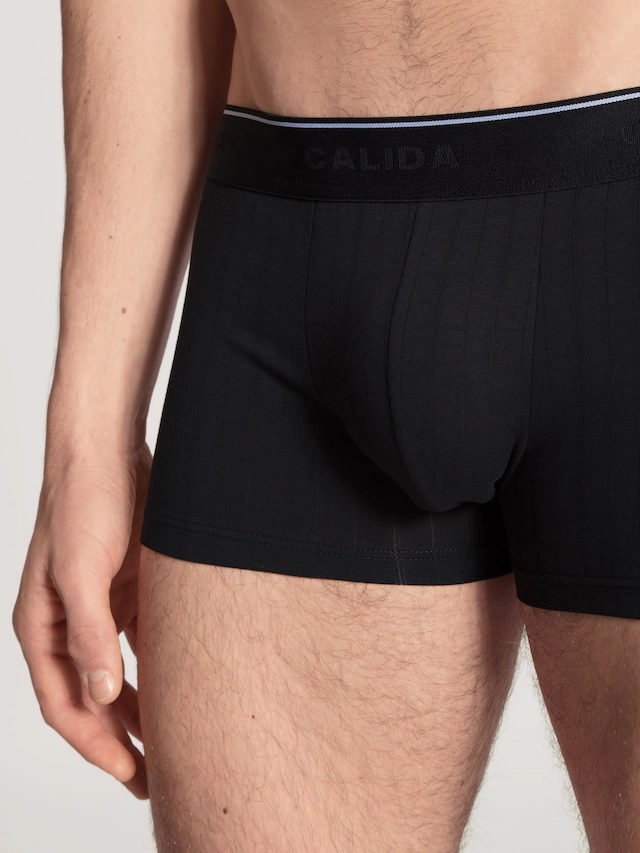 CALIDA Boxershorts »Pure & Style« Baumwollmix - Single Jersey, elastisch, maskulin