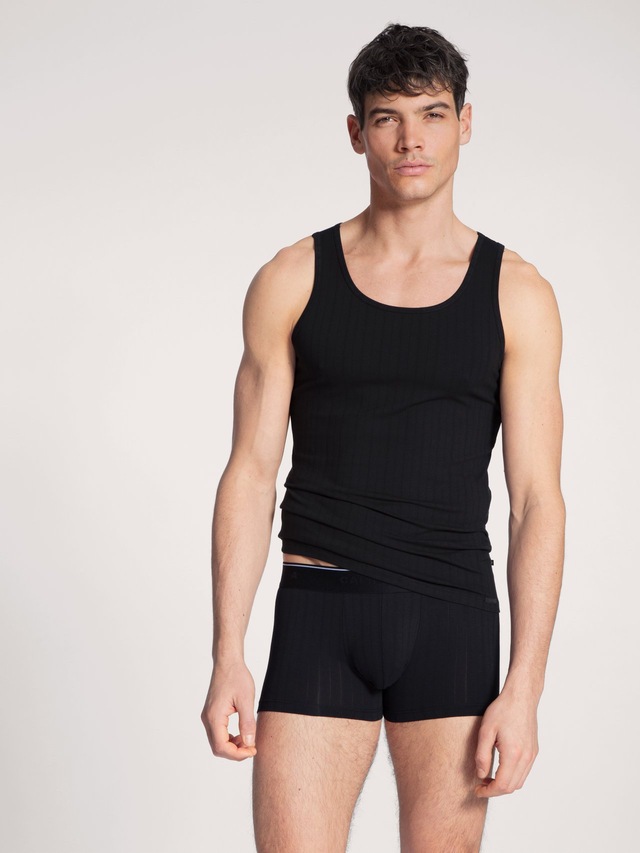 CALIDA Boxershorts »Pure & Style« Baumwollmix - Single Jersey, elastisch, maskulin