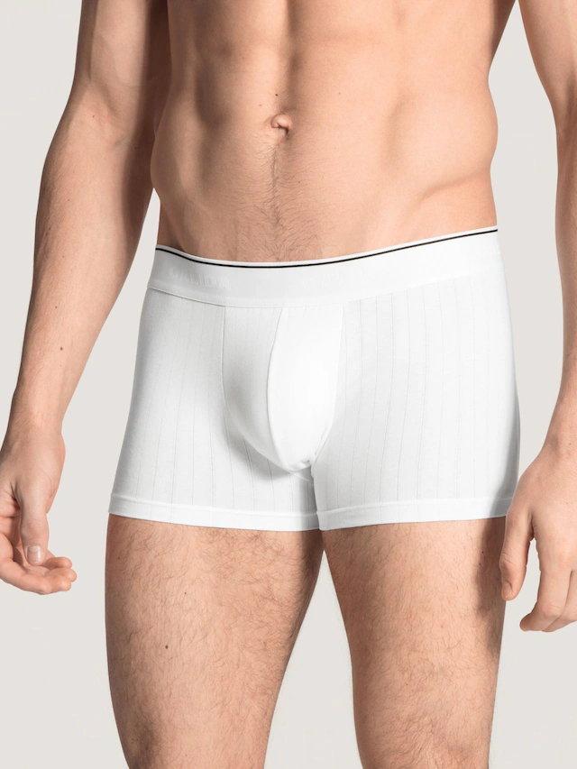 CALIDA Boxershorts »Pure & Style« Baumwollmix - Single Jersey, elastisch, maskulin