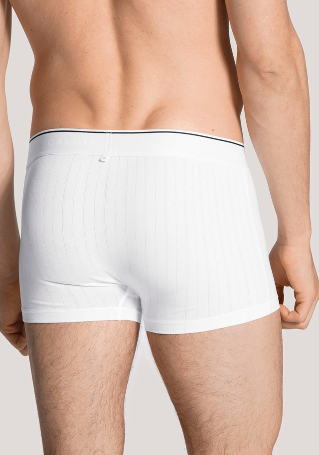 CALIDA Boxershorts »Pure & Style« Baumwollmix - Single Jersey, elastisch, maskulin