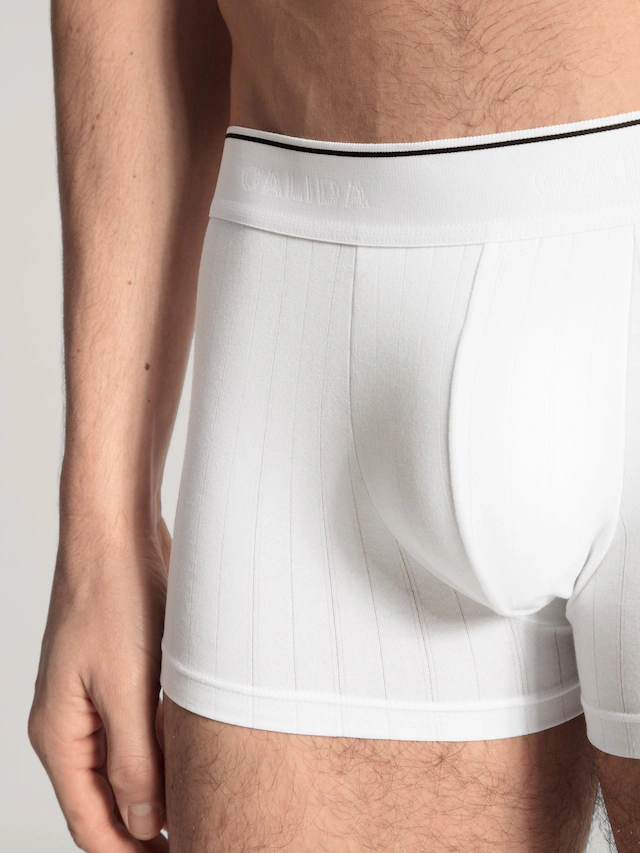 CALIDA Boxershorts »Pure & Style« Baumwollmix - Single Jersey, elastisch, maskulin