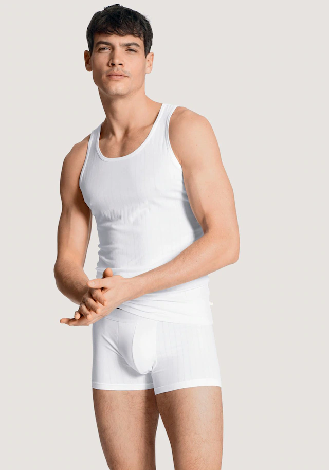 CALIDA Boxershorts »Pure & Style« Baumwollmix - Single Jersey, elastisch, maskulin