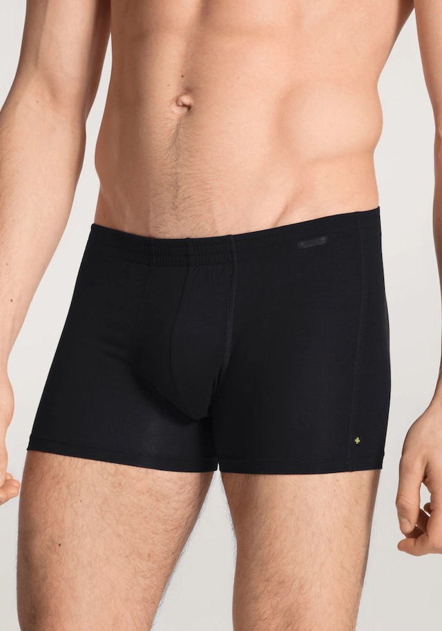 CALIDA Boxer »Focus« mit bezogenem Bund, Single Jersey, weiche Haptik, elastisch