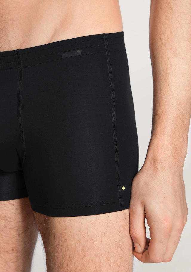 CALIDA Boxer »Focus« mit bezogenem Bund, Single Jersey, weiche Haptik, elastisch