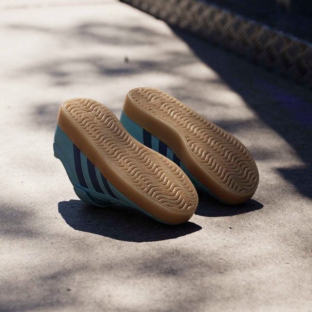 adidas Sportswear Sneaker »VL COURT 3.0« inspiriert vom Design des adidas samba, für Kinder & Jugendliche