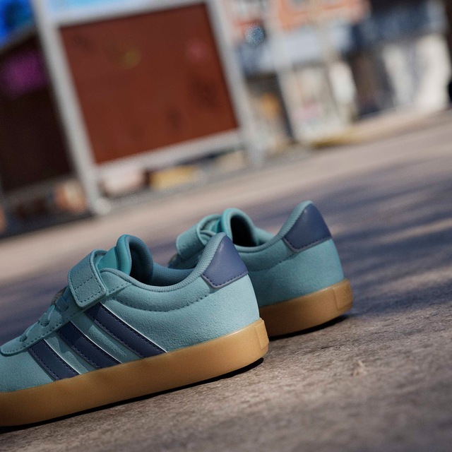 adidas Sportswear Sneaker »VL COURT 3.0« inspiriert vom Design des adidas samba, für Kinder & Jugendliche
