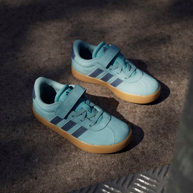 adidas Sportswear Sneaker »VL COURT 3.0« inspiriert vom Design des adidas samba, für Kinder & Jugendliche
