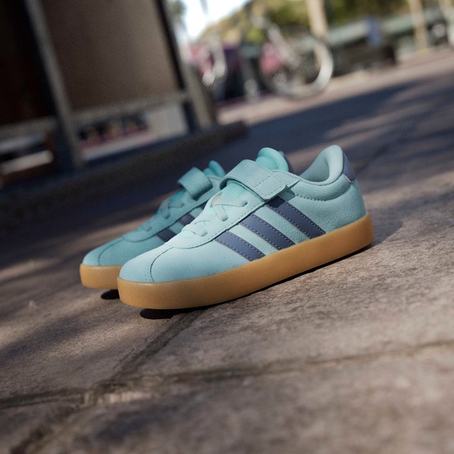 adidas Sportswear Sneaker »VL COURT 3.0« inspiriert vom Design des adidas samba, für Kinder & Jugendliche