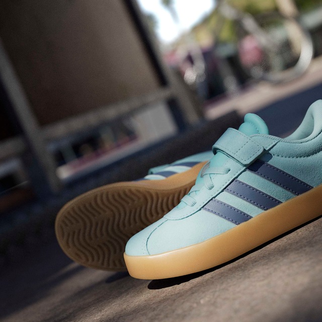 adidas Sportswear Sneaker »VL COURT 3.0« inspiriert vom Design des adidas samba, für Kinder & Jugendliche