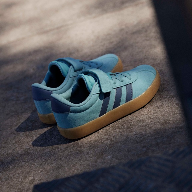 adidas Sportswear Sneaker »VL COURT 3.0« inspiriert vom Design des adidas samba, für Kinder & Jugendliche