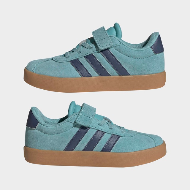 adidas Sportswear Sneaker »VL COURT 3.0« inspiriert vom Design des adidas samba, für Kinder & Jugendliche