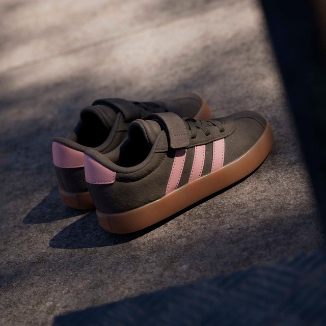 adidas Sportswear Sneaker »VL COURT 3.0« inspiriert vom Design des adidas samba, für Kinder & Jugendliche