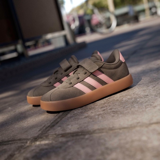adidas Sportswear Sneaker »VL COURT 3.0« inspiriert vom Design des adidas samba, für Kinder & Jugendliche