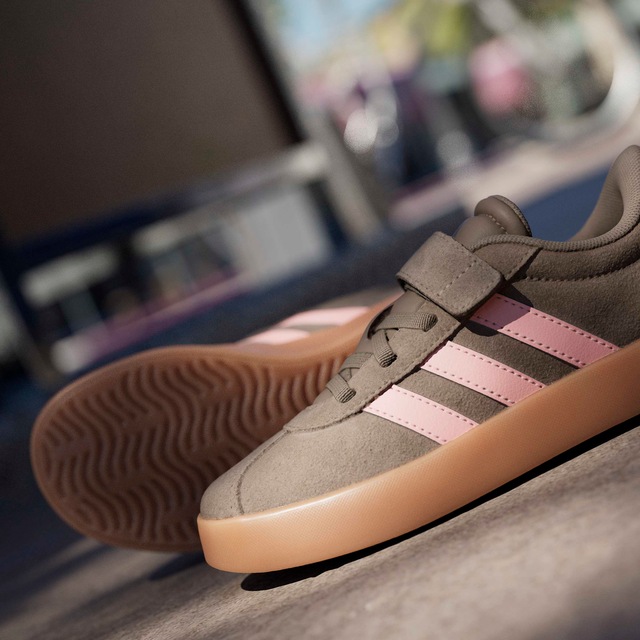 adidas Sportswear Sneaker »VL COURT 3.0« inspiriert vom Design des adidas samba, für Kinder & Jugendliche