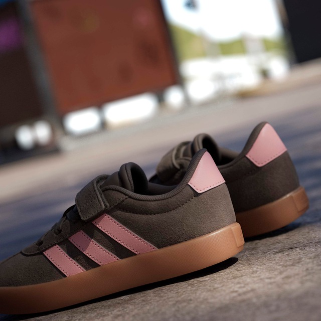 adidas Sportswear Sneaker »VL COURT 3.0« inspiriert vom Design des adidas samba, für Kinder & Jugendliche
