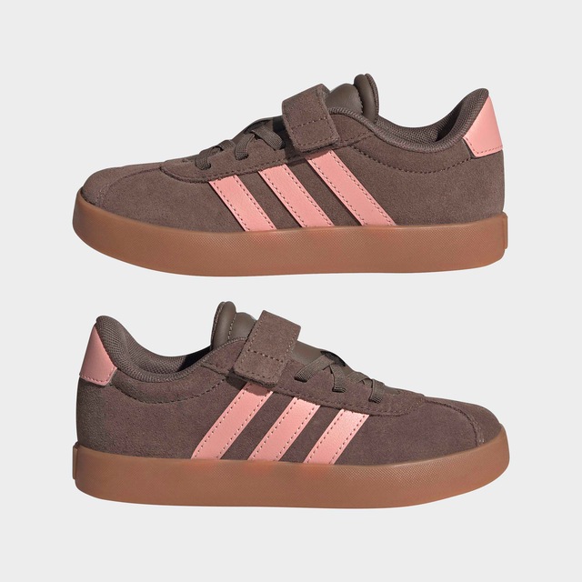 adidas Sportswear Sneaker »VL COURT 3.0« inspiriert vom Design des adidas samba, für Kinder & Jugendliche