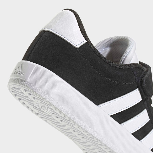 adidas Sportswear Sneaker »VL COURT 3.0« inspiriert vom Design des adidas samba, für Kinder & Jugendliche