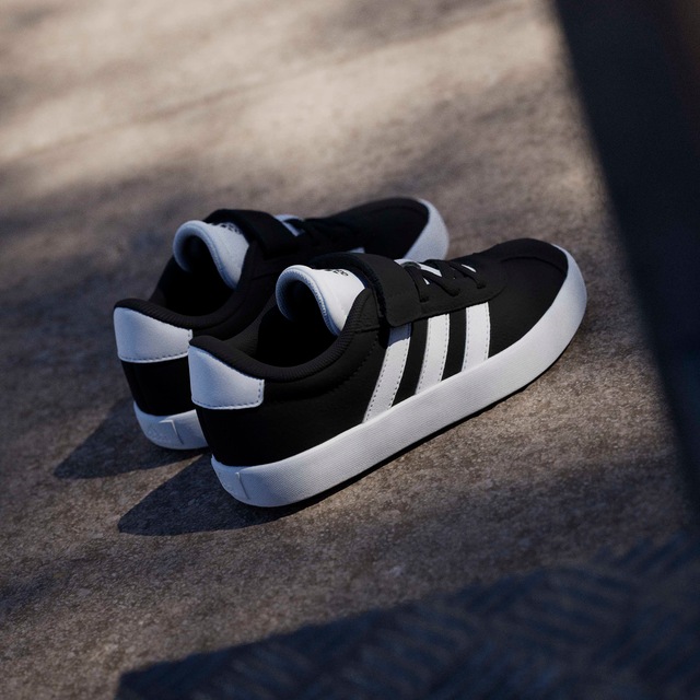 adidas Sportswear Sneaker »VL COURT 3.0« inspiriert vom Design des adidas samba, für Kinder & Jugendliche