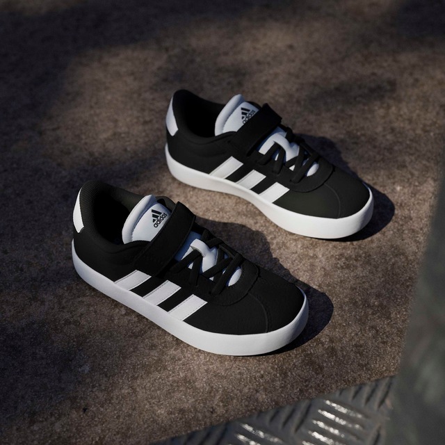 adidas Sportswear Sneaker »VL COURT 3.0« inspiriert vom Design des adidas samba, für Kinder & Jugendliche