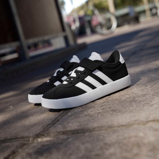adidas Sportswear Sneaker »VL COURT 3.0« inspiriert vom Design des adidas samba, für Kinder & Jugendliche