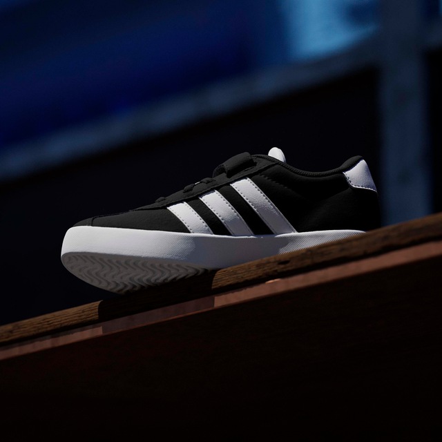 adidas Sportswear Sneaker »VL COURT 3.0« inspiriert vom Design des adidas samba, für Kinder & Jugendliche