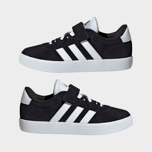 adidas Sportswear Sneaker »VL COURT 3.0« inspiriert vom Design des adidas samba, für Kinder & Jugendliche