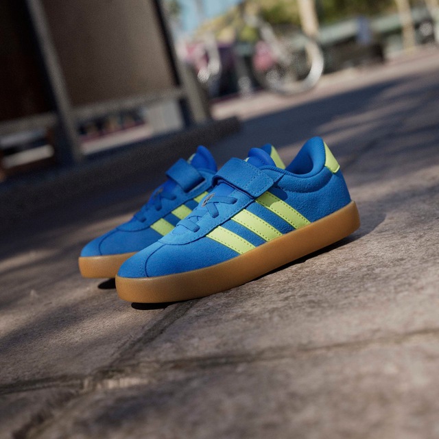 adidas Sportswear Sneaker »VL COURT 3.0« inspiriert vom Design des adidas samba, für Kinder & Jugendliche