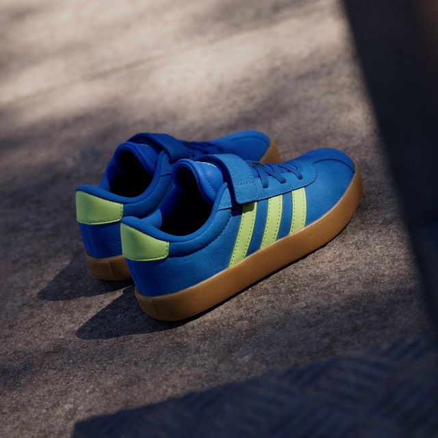 adidas Sportswear Sneaker »VL COURT 3.0« inspiriert vom Design des adidas samba, für Kinder & Jugendliche