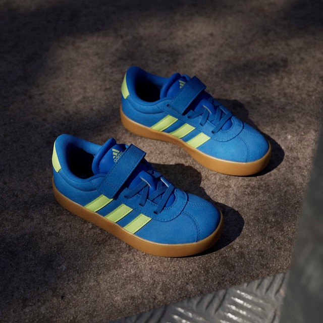 adidas Sportswear Sneaker »VL COURT 3.0« inspiriert vom Design des adidas samba, für Kinder & Jugendliche