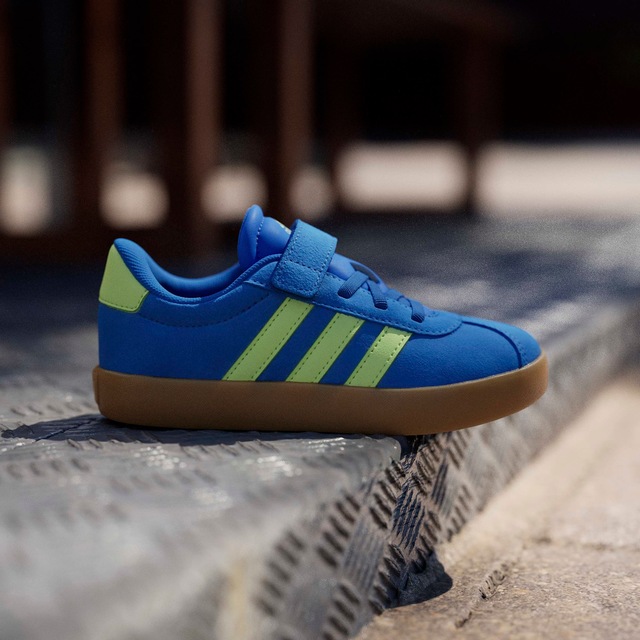 adidas Sportswear Sneaker »VL COURT 3.0« inspiriert vom Design des adidas samba, für Kinder & Jugendliche
