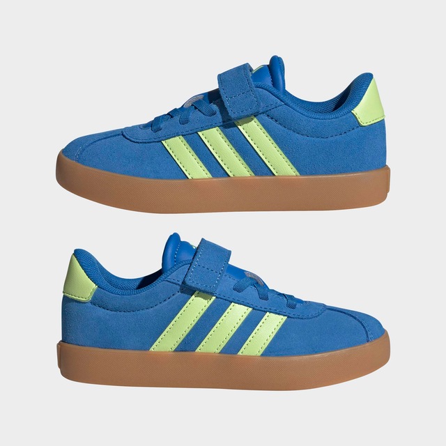 adidas Sportswear Sneaker »VL COURT 3.0« inspiriert vom Design des adidas samba, für Kinder & Jugendliche
