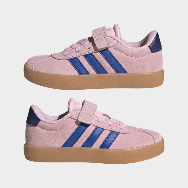 adidas Sportswear Sneaker »VL COURT 3.0« inspiriert vom Design des adidas samba, für Kinder & Jugendliche