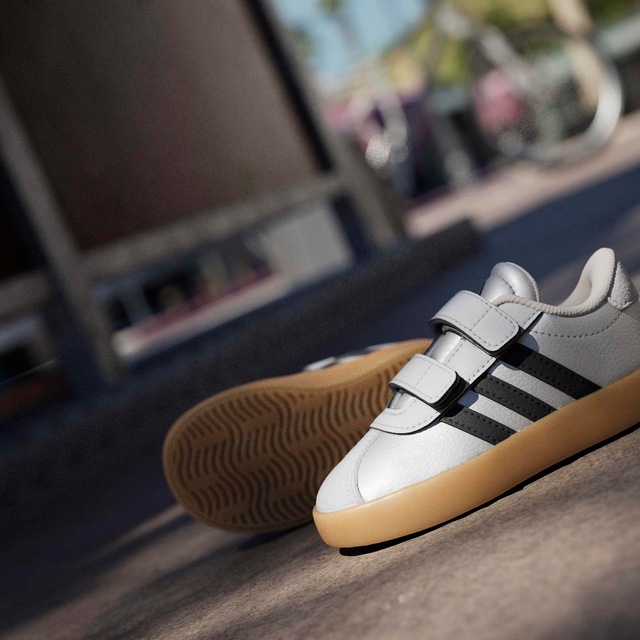 adidas Sportswear Sneaker »VL COURT 3.0 KIDS« inspiriert vom Design des adidas samba