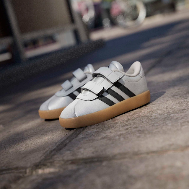 adidas Sportswear Sneaker »VL COURT 3.0 KIDS« inspiriert vom Design des adidas samba