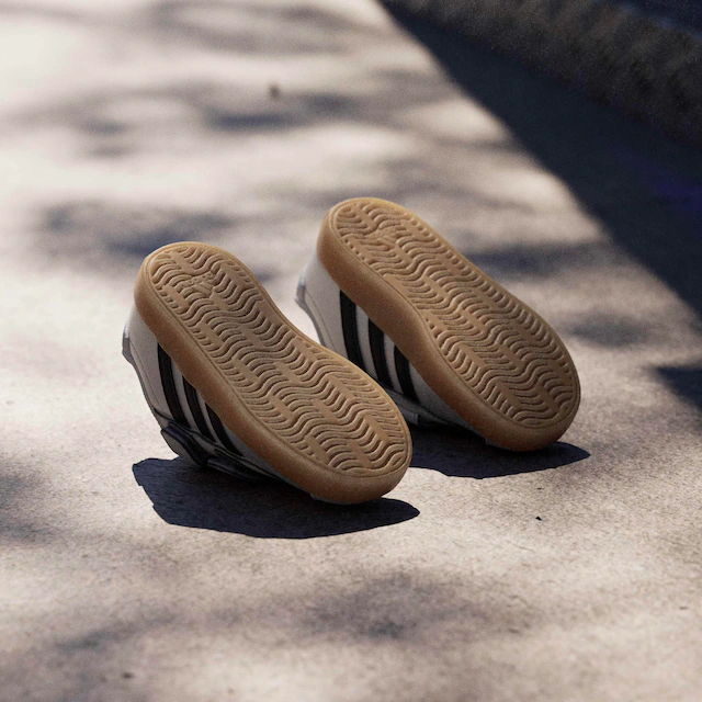 adidas Sportswear Sneaker »VL COURT 3.0 KIDS« inspiriert vom Design des adidas samba