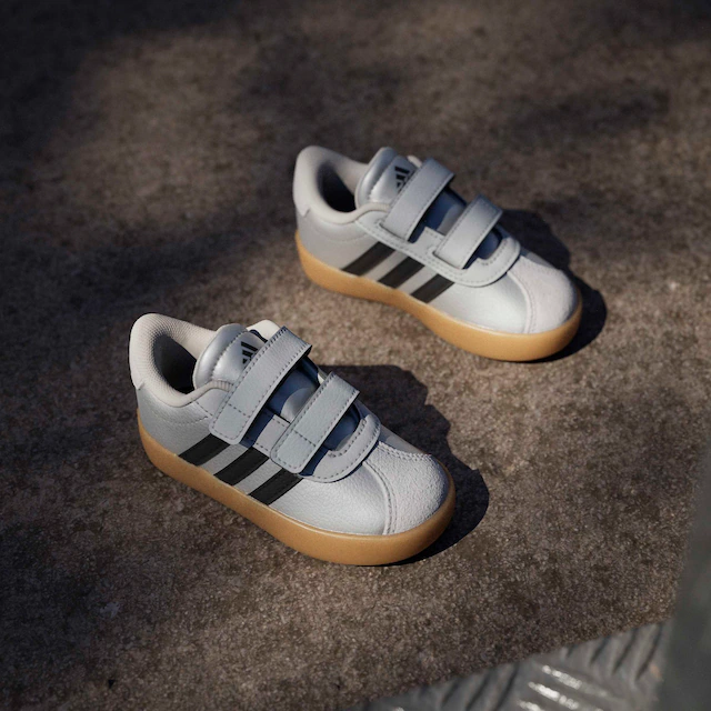 adidas Sportswear Sneaker »VL COURT 3.0 KIDS« inspiriert vom Design des adidas samba