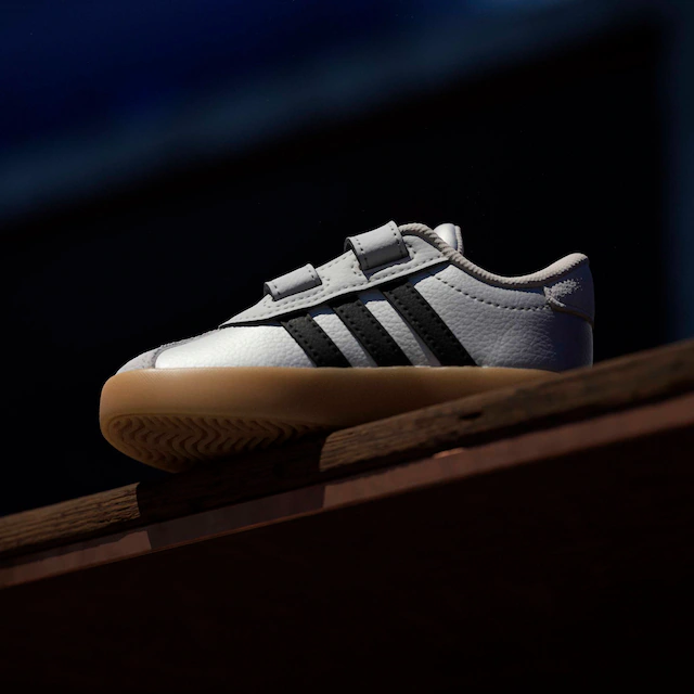adidas Sportswear Sneaker »VL COURT 3.0 KIDS« inspiriert vom Design des adidas samba