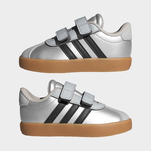 adidas Sportswear Sneaker »VL COURT 3.0 KIDS« inspiriert vom Design des adidas samba