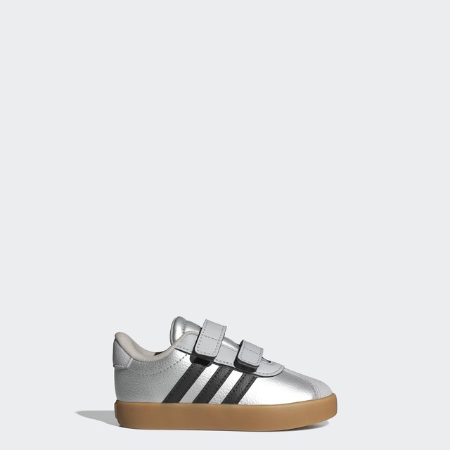 adidas Sportswear Sneaker »VL COURT 3.0 KIDS« inspiriert vom Design des adidas samba