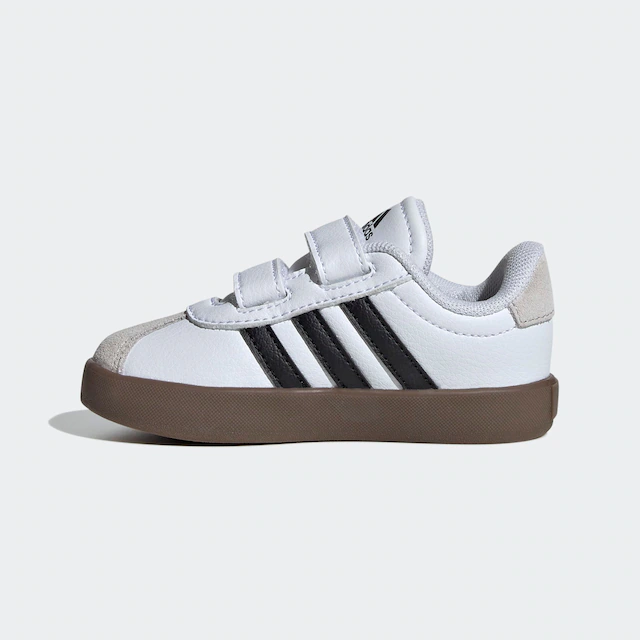 adidas Sportswear Sneaker »VL COURT 3.0 KIDS« inspiriert vom Design des adidas samba